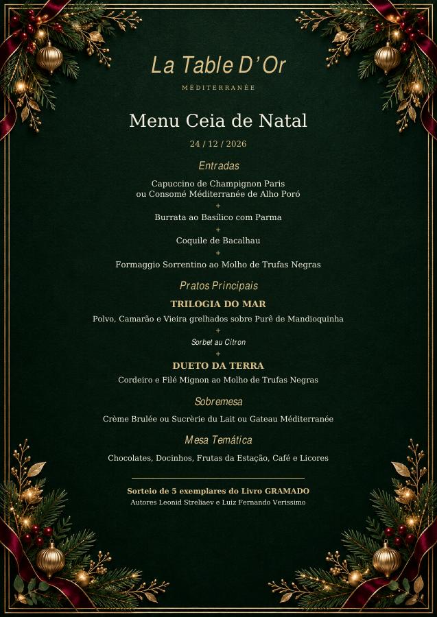 Ceia de Natal