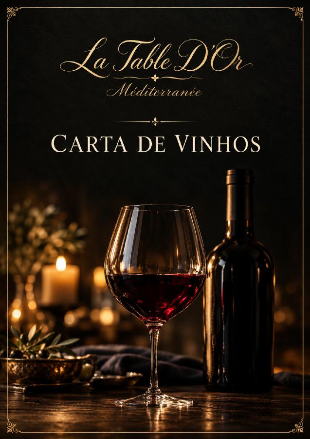 Capa Carta de Vinhos