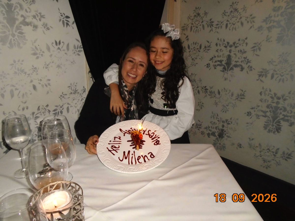 Aniversário Milena