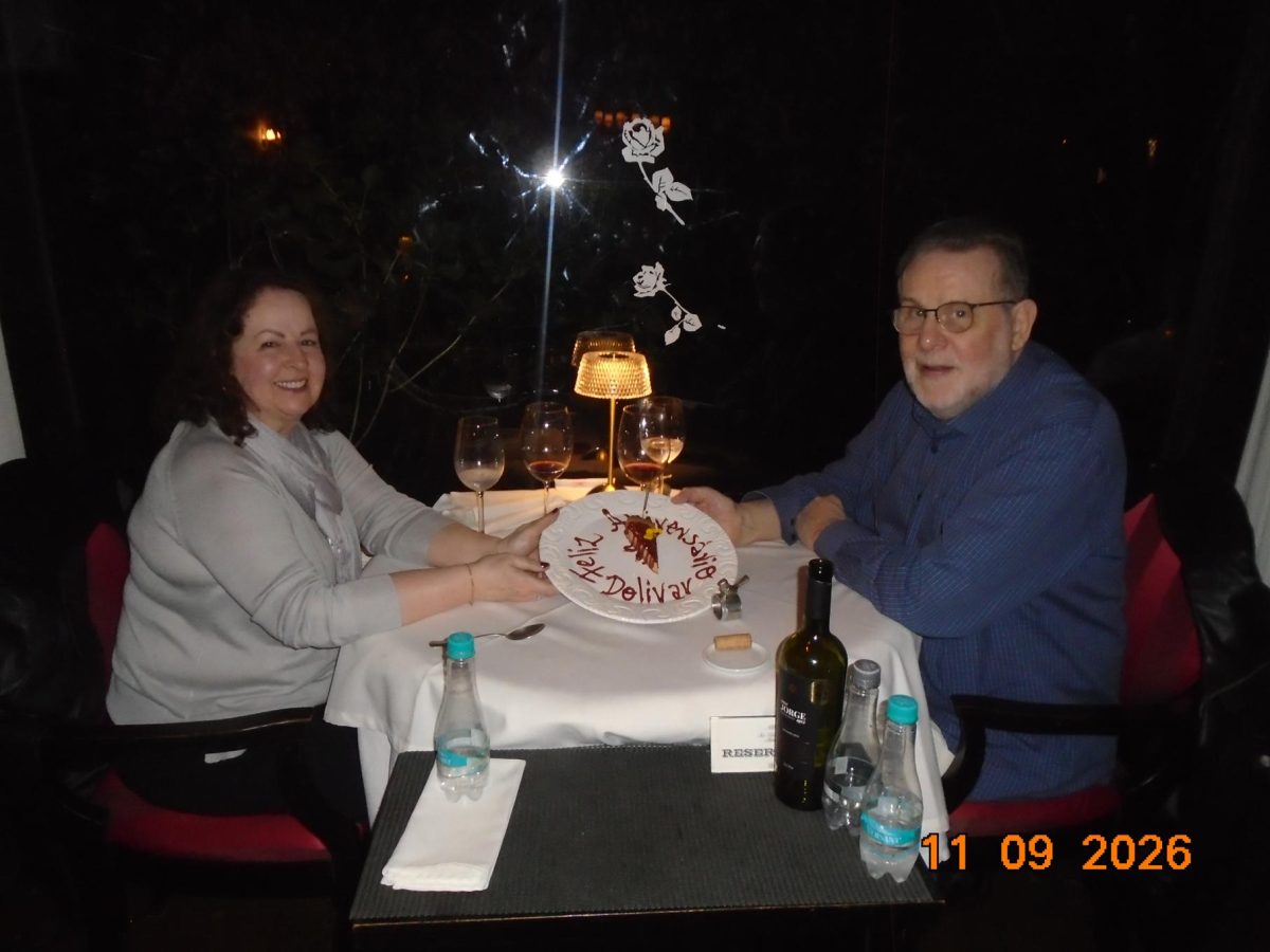 Aniversário Dolivar