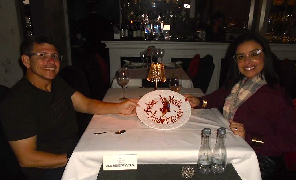 André e Giselle