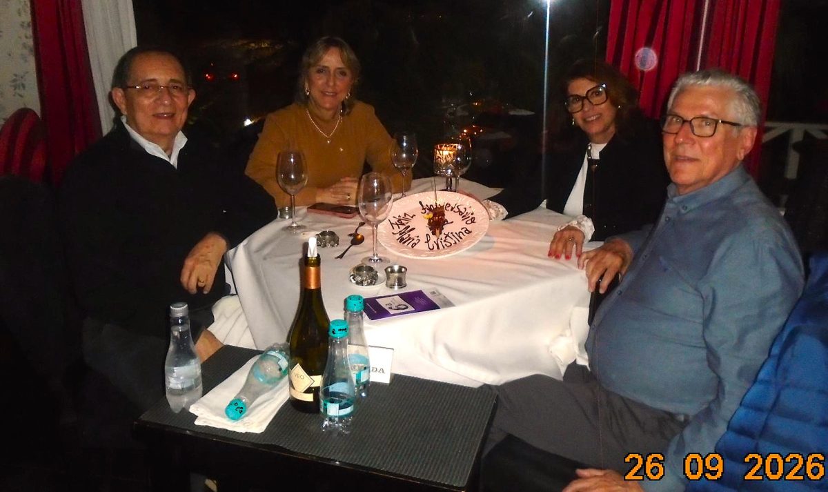 Aniversário Maria Christina