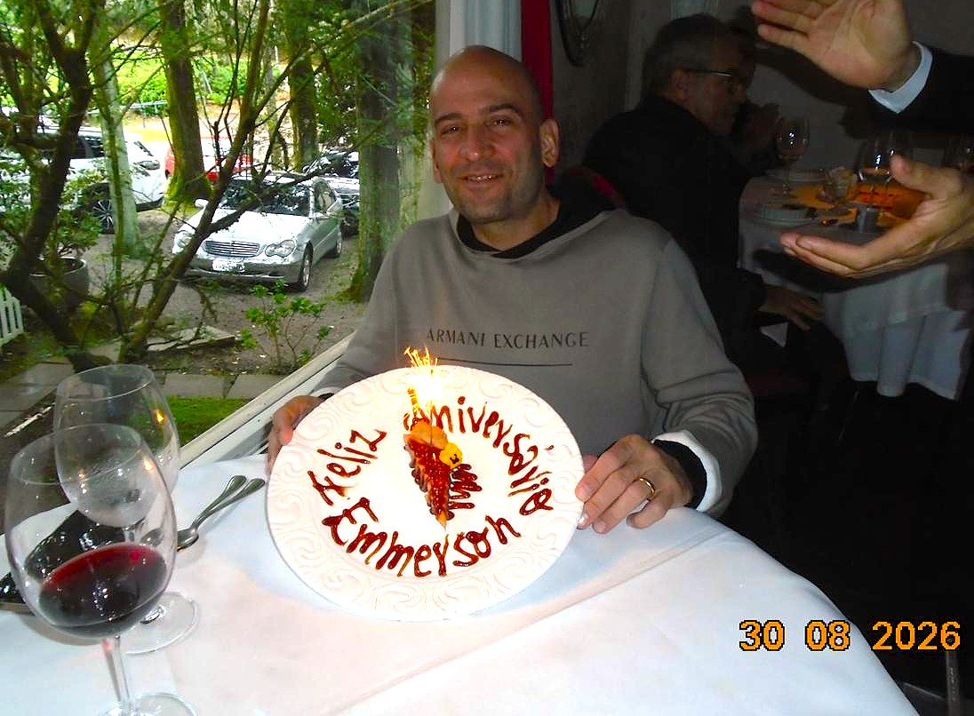Aniversário Emmerson
