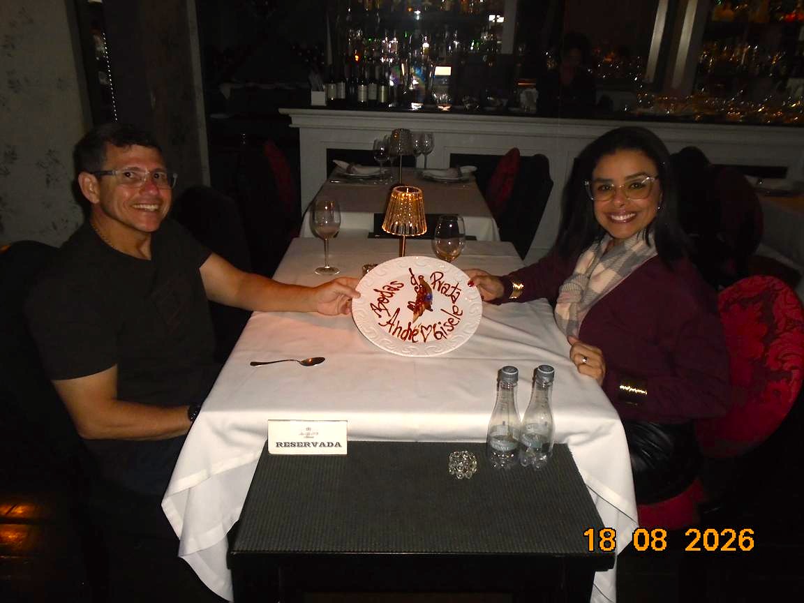 André e Giselle
