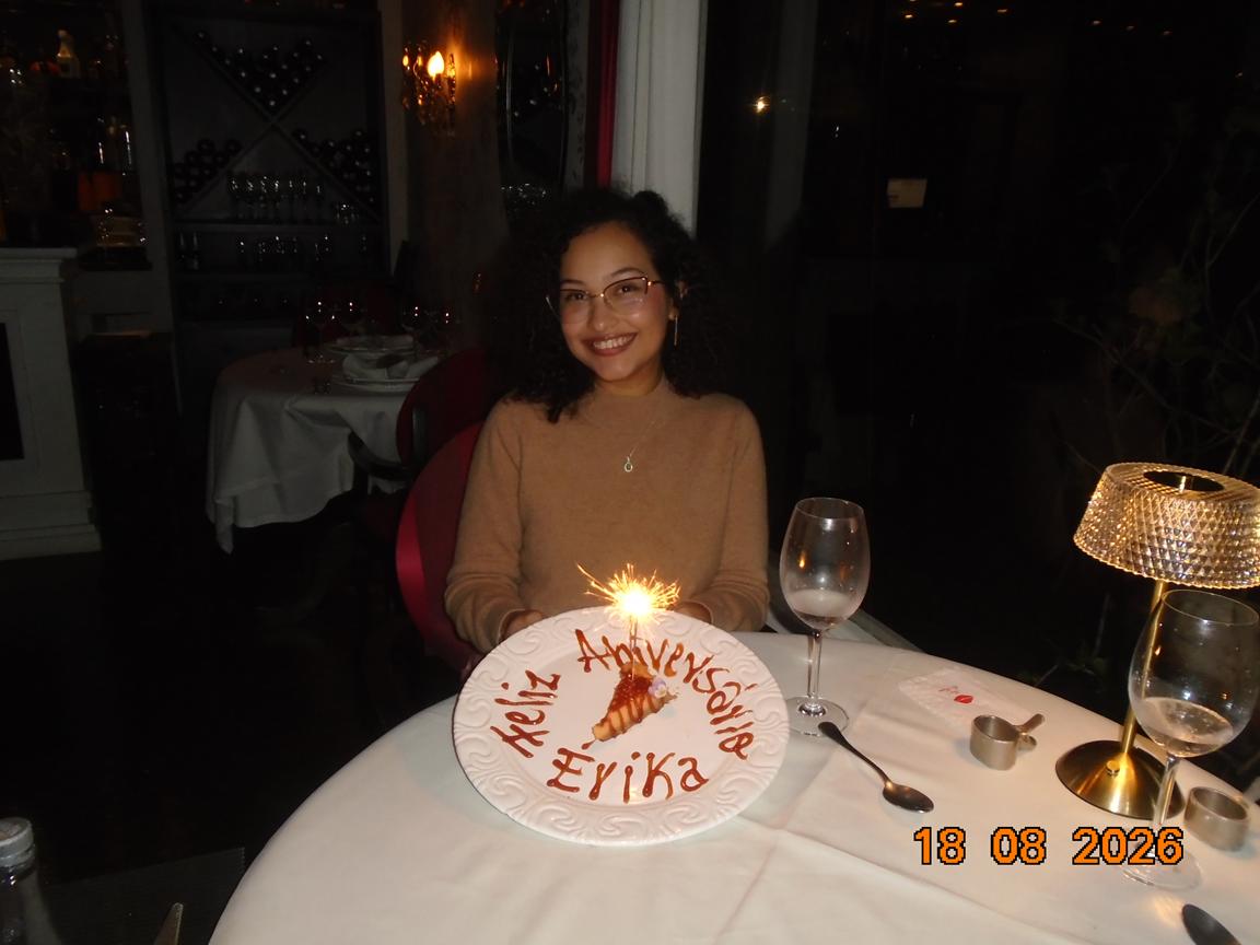 Aniversário Érica