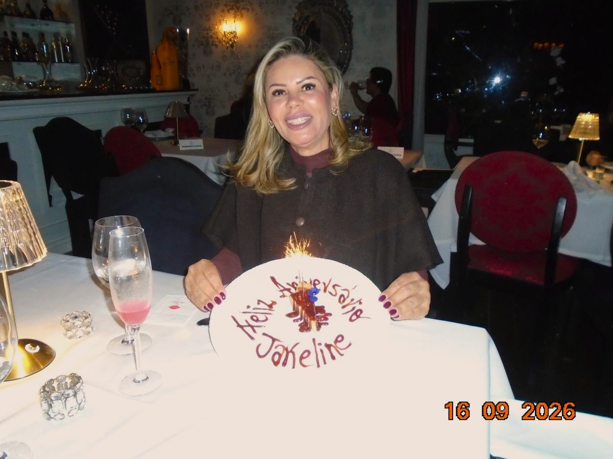Aniversário Jakeline