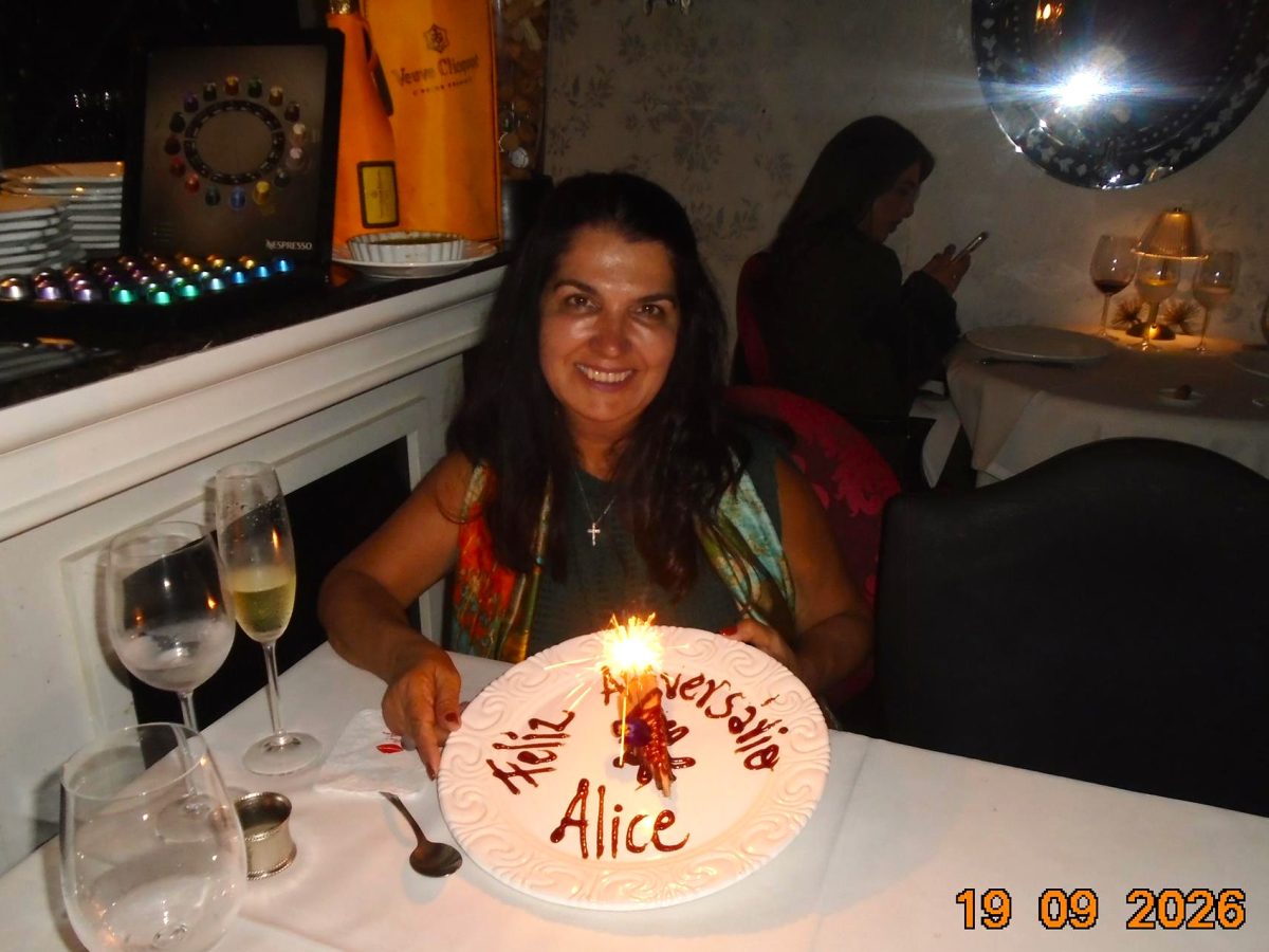 Aniversário Alice