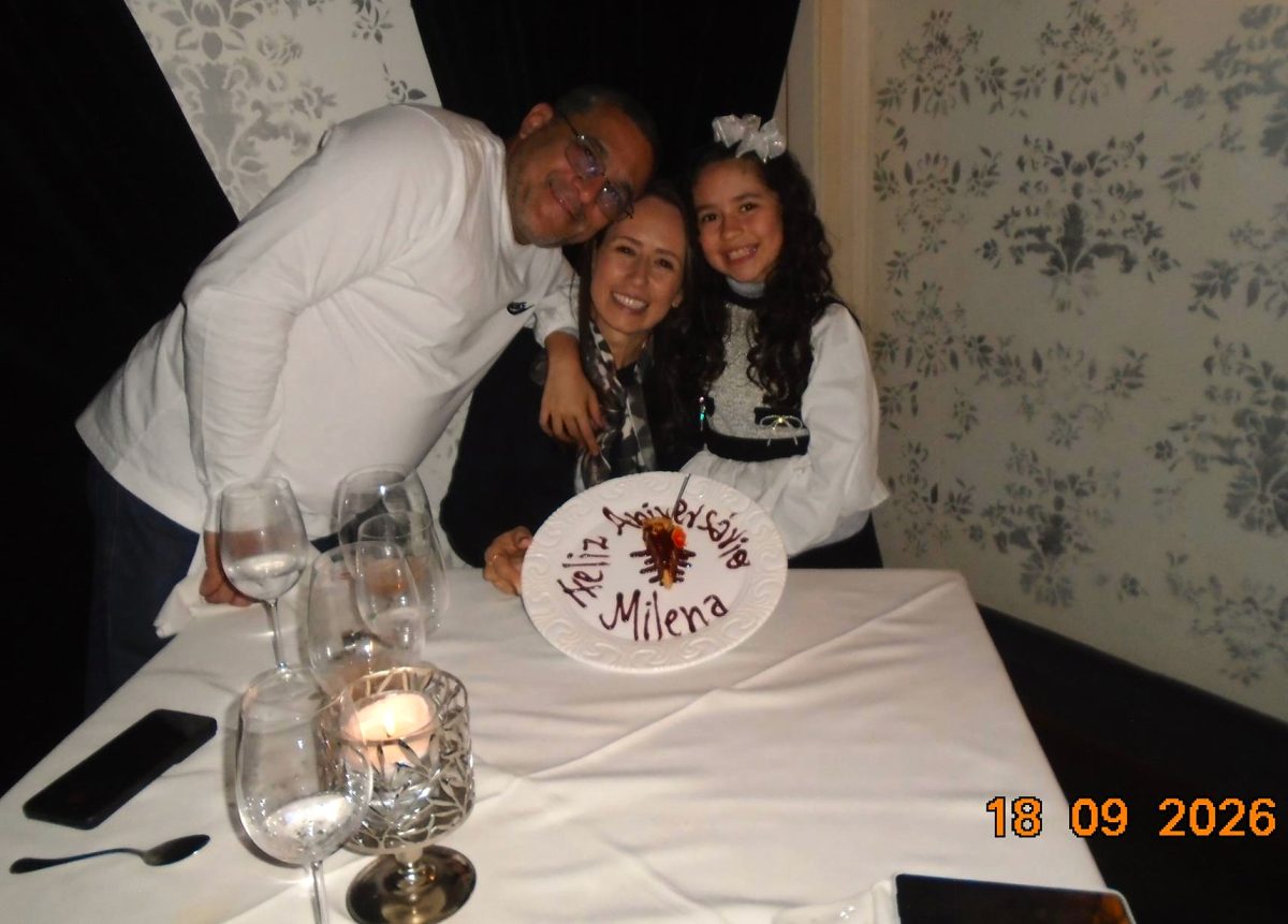 Aniversário Milena