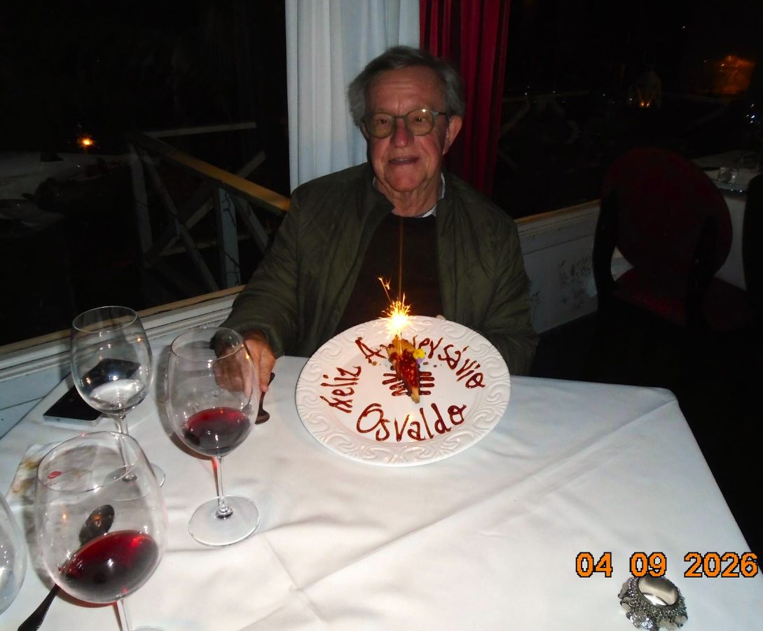 Aniversário Osvaldo