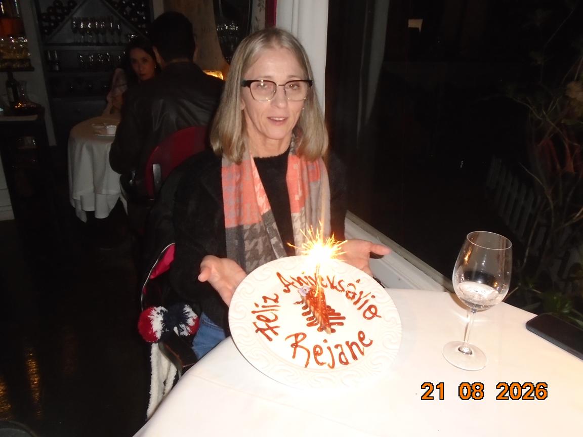 Aniversário Rejane