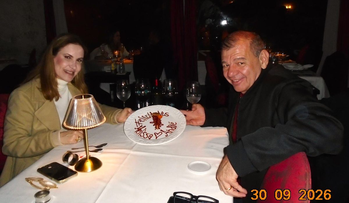 Melissa e André